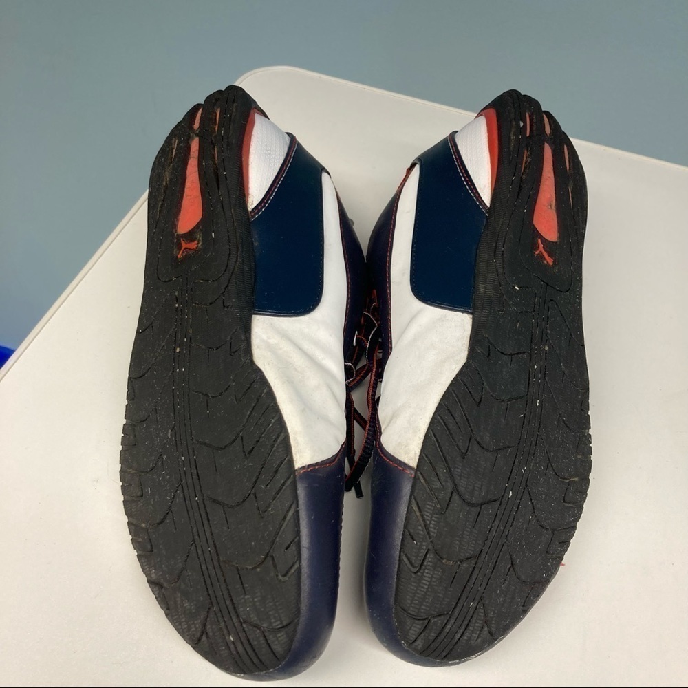 PUMA BMW Collab Sz 11 Drift Cat 5 Smooth Leather Slick Design Comfort Sneakers - Picture 10 of 12